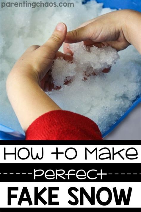 fake snow felt|how to make real snow.